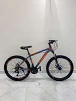 دراجة رياضية ماركة كرينكس مقاس27.5 اصدار 2026