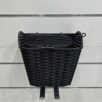 سلة امامية بلاستيك دراجات