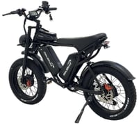 دراجة كهربائية رياضية الاصلية 48 فولت محركين وبطار...