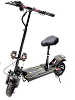 سكوتر الوحش 48v محرك 1200 واط