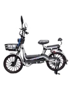 دراجة كهربائية مقاس 20 مساعدات خلفي 2024