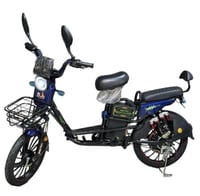 دراجة كهربائية مقاس 20 الشكل الجديد