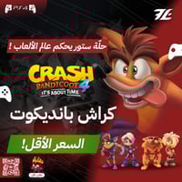 كراش بانديكوت سوني 4