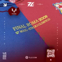 ميسي برشلونة 2009 (نهائي الأبطال)