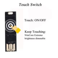 لمبه سهاريUSB(لمس)