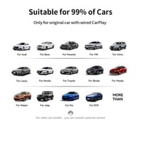 ‏Apple كاربلاي أو Android Oto