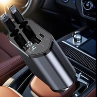 شاحن سياره ايفونPD مع تايب سي