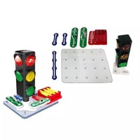 تجربة علمية لاشارة المرور