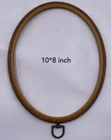 طارات خشبيه بيضاوي