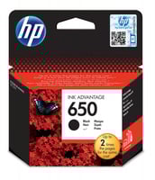 حبر اسود لطابعة hp 650