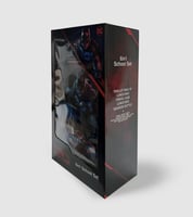 طقم شنطة ترولي ٦ في ١ باتمان ١٦ انش