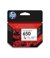 حبر طابعة 650 hp ملون