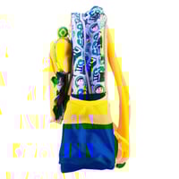 شنطة ظهر مع محفظة مينيونز