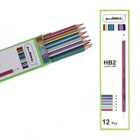 قلم رصاص روكو HB2 مثلث