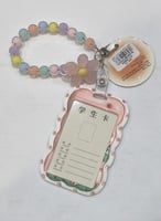 حامل بطاقة Tulips موردة