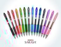 اقلام زيبرا حبر zebra sarasa 0.7