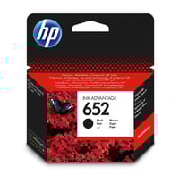 حبر طابعة hp 652 اسود