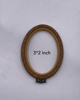 طارات خشبيه بيضاوي