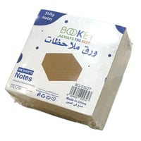 ورق ملاحظات لاصق بوكي بني ٣-٣ إنش 400 ورقة