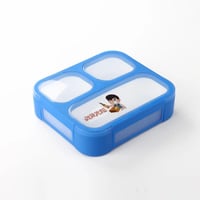 علبة طعام مقسمة Crazy Foodie