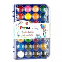 ألوان مائية مع فرشاة 28 لون