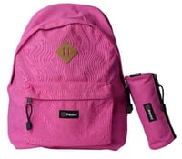 شنطة ظهر بوز لون وردي