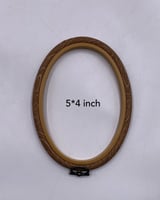 طارات خشبيه بيضاوي