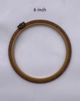 طارات خشبيه دائري