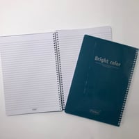 دفتر عربي 80 كحلي