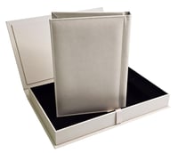 البوم ليزا حراري A4 لون بيج