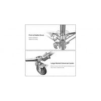 ستاند اضاءة جنبي JB290A