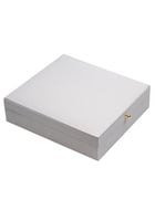 البوم حراري مع صندوق A5 بدون حشوة لون رمادي