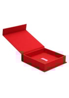 علبة يو اس بي USB لون أحمر