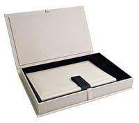 البوم ليزا حراري A4 لون بيج