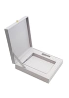 البوم حراري مع صندوق A5 بدون حشوة لون رمادي