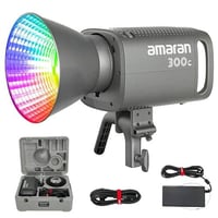 اضاءة مستمرة amaran 300c RGB