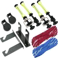 ستاند خلفية جداري يحمل 2 خلفيات