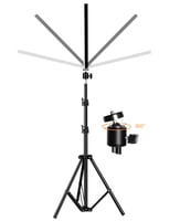 اضاءة مستمرة LED لونين اصفر و ابيض