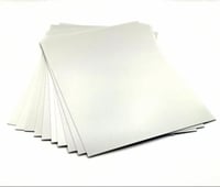 بي في سي A3+/1.5mm فلين أبيض 10 حبات