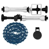 ستاند خلفية جداري يحمل 2 خلفيات