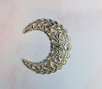 زخارف معدنية ذهبي لتزيين الالبوم عدد 10 قطع