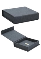 علبة يو اس بي USB لون رمادي غامق