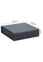 علبة يو اس بي USB لون رمادي غامق