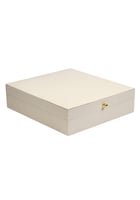 البوم حراري مع صندوق A5 بدون حشوة لون بيج