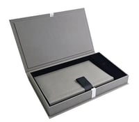 البوم ليزا حراري A4 لون رمادي