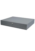 البومين حراري مع صندوق A4/A5 بدون حشوة لون رمادي غ...