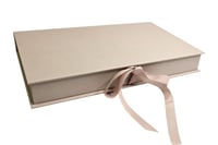 البوم ليزا حراري A4 لون بيج