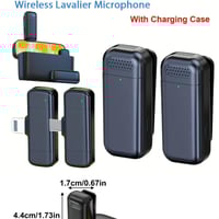 مايك وايرلس ( لا سلكي ) للجوال type-c