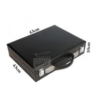 شنطة البوم جلد مربع 43X43CM