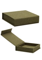 علبة يو اس بي USB لون زيتي